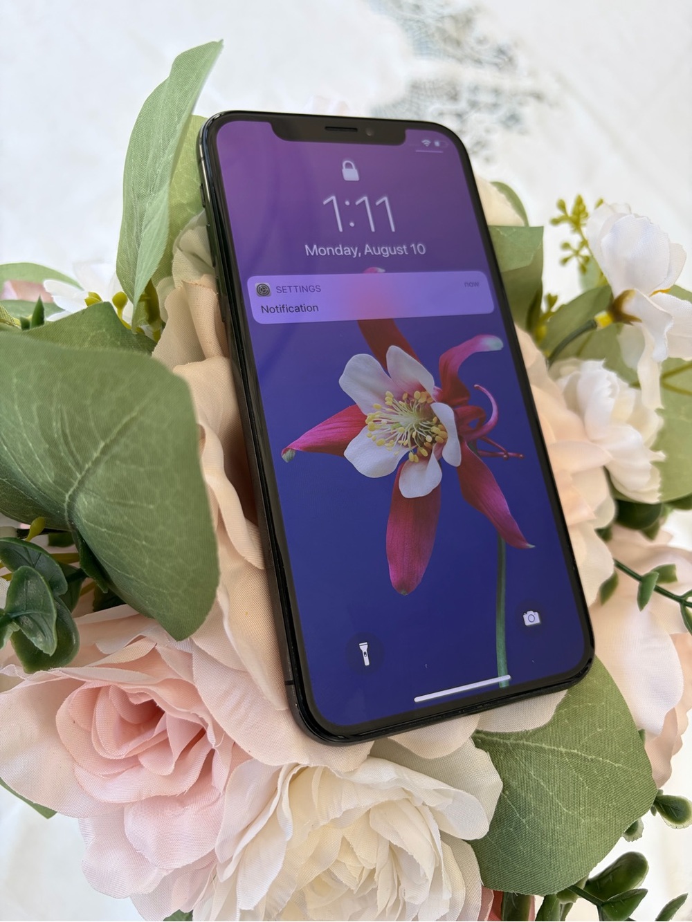 iPhone X 256GB NO Sim restrictions in Perfect condition